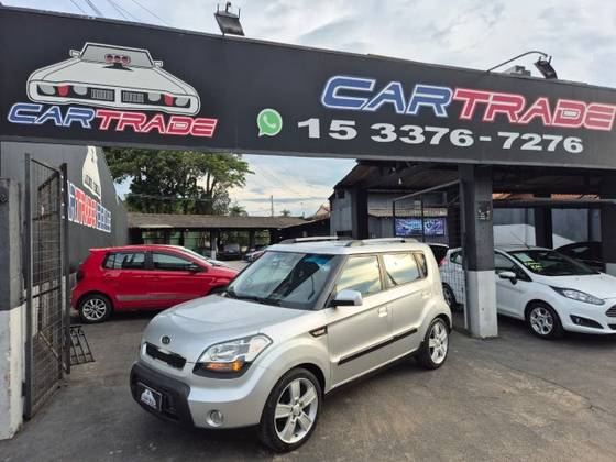 KIA SOUL 1.6 EX 16V GASOLINA 4P MANUAL